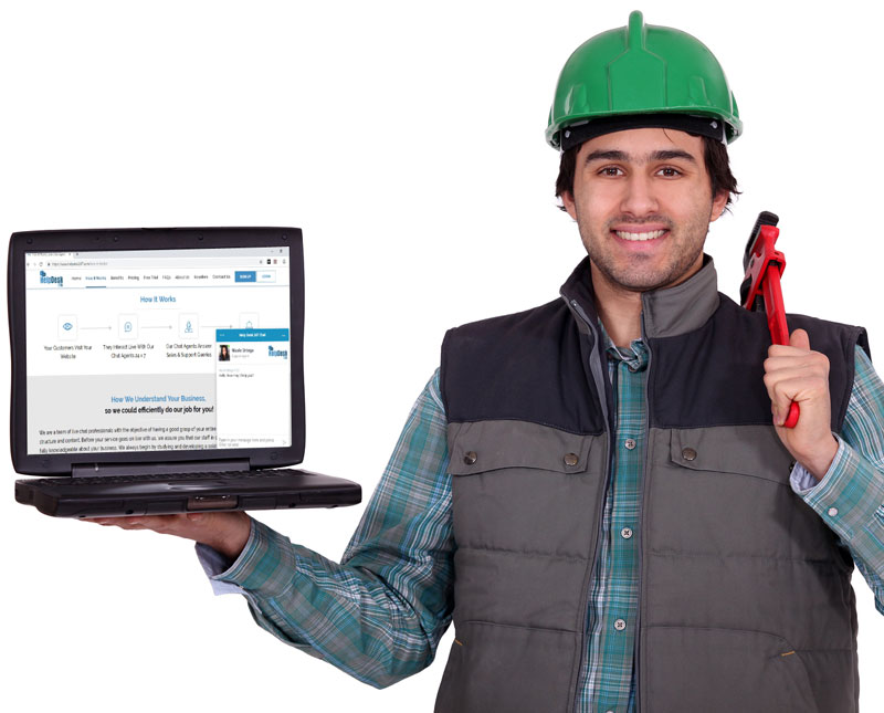 How a Poor Plumber Grew His Business Successfully Online