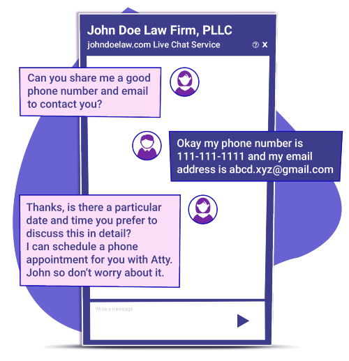 Live Chat Agents For Lawyers